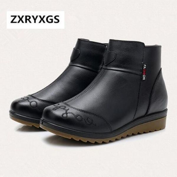 boots embroidery cowhide warm winter black elegant leather shoes women ankle fashion casual flat
boots embroidery cowhide warm winter black elegant leather shoes women ankle fashion casual flat