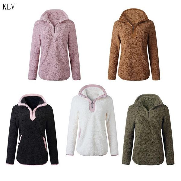 women's hoodies & sweatshirts women autumn long sleeve loose sweatshirt high neck zip up pullover tunic solid color winter warm shirts, Black
women's hoodies & sweatshirts women autumn long sleeve loose sweatshirt high neck zip up pullover tunic solid color winter warm shirts, Black