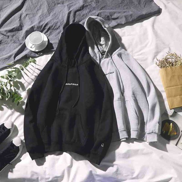 ins same spring and autumn thin sweater for couples hooded korean trend loose pullover long sleeve coat, Black
ins same spring and autumn thin sweater for couples hooded korean trend loose pullover long sleeve coat, Black