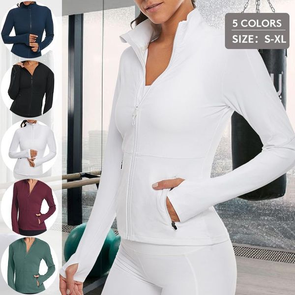 women athletic sport shirts slim fit long sleeved fitness coat yoga crop with thumb holes jacket workout sweatshirts running jackets, Black;red
women athletic sport shirts slim fit long sleeved fitness coat yoga crop with thumb holes jacket workout sweatshirts running jackets, Black;red