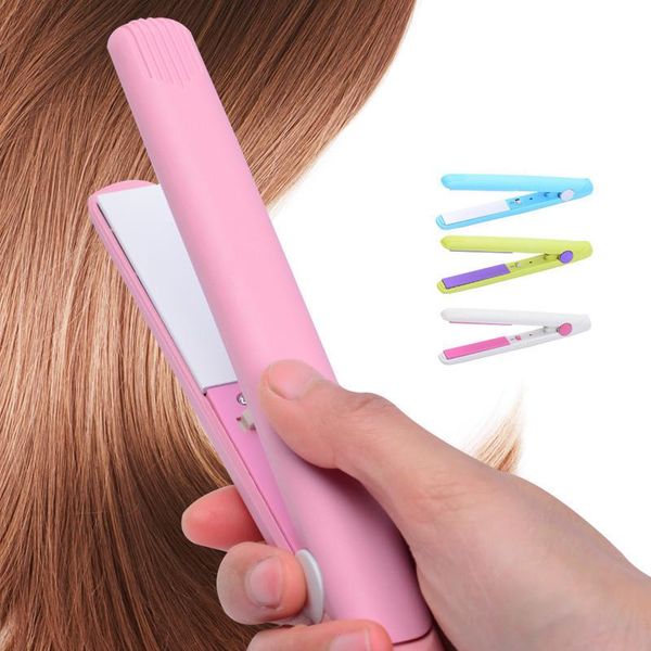 electric hair brushes mini straightening iron pink ceramic straightener flat styling tools curler falt
electric hair brushes mini straightening iron pink ceramic straightener flat styling tools curler falt