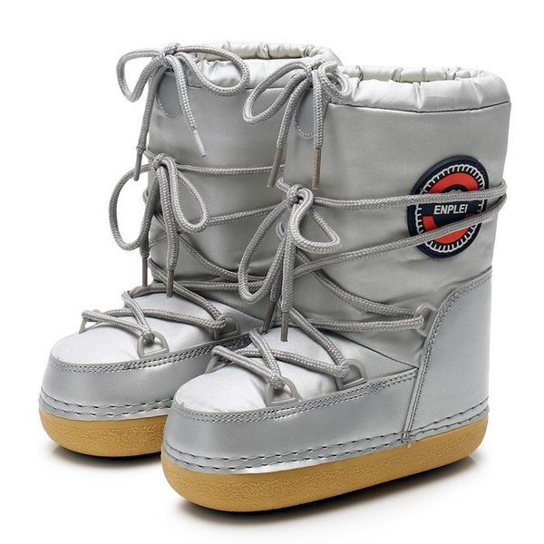 boots winter warm thick snow mid-calf slip-on booties waterproof non-slip platform cute casual shoes size 34-42, Black
boots winter warm thick snow mid-calf slip-on booties waterproof non-slip platform cute casual shoes size 34-42, Black