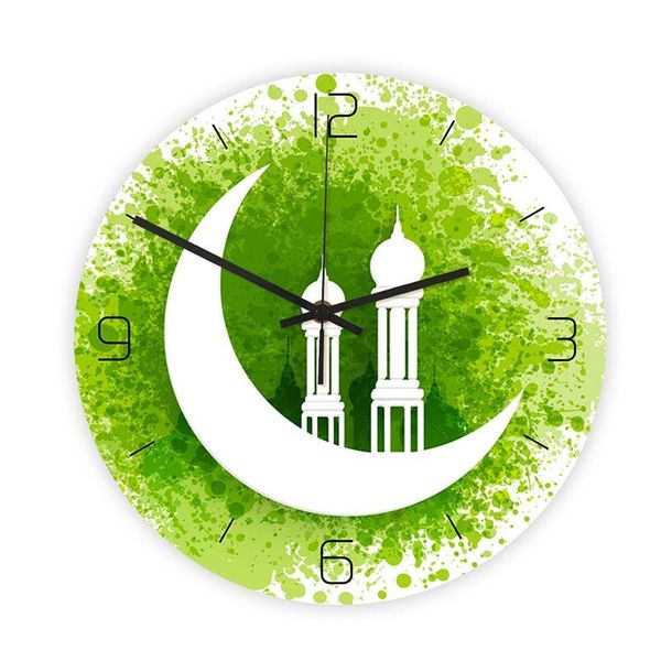 acrylic muslim wall clock living room mute electronic frameless clocks ramadan decorations for home eid mubarak
acrylic muslim wall clock living room mute electronic frameless clocks ramadan decorations for home eid mubarak