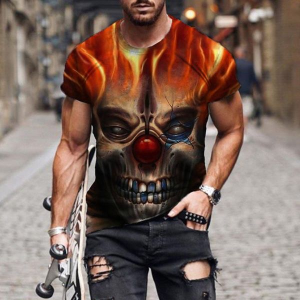 men's t-shirts europe and the united states short sleeve shirt t - 3d digital printing manufacturers wholesale, White;black
men's t-shirts europe and the united states short sleeve shirt t - 3d digital printing manufacturers wholesale, White;black