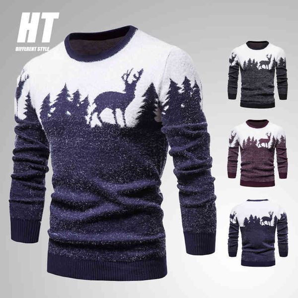 mens sweater knitted warm thicken christmas casual winter vintage fce elk pullovers round neck wool sweaters men, Black
mens sweater knitted warm thicken christmas casual winter vintage fce elk pullovers round neck wool sweaters men, Black