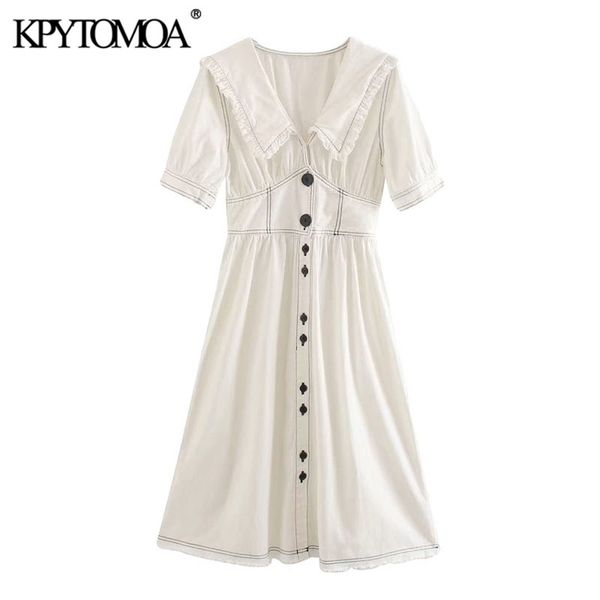 women sweet fashion button-up midi dress lapel collar short sleeves female dresses vestidos mujer 210420, Black;gray
women sweet fashion button-up midi dress lapel collar short sleeves female dresses vestidos mujer 210420, Black;gray