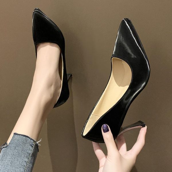 dress shoes plus size 35-44 women high heels party woman pumps shallow basic pump wine red boat zapatos mujer 7896l, Black
dress shoes plus size 35-44 women high heels party woman pumps shallow basic pump wine red boat zapatos mujer 7896l, Black