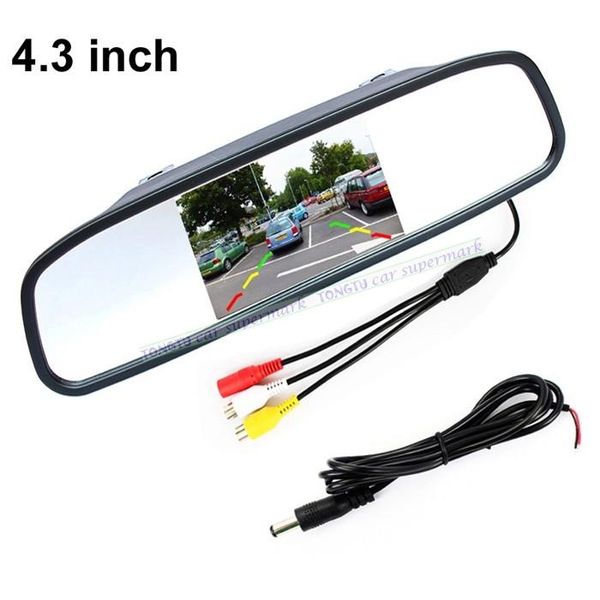 car video 4.3" tft lcd color rear rearview mirror monitor with 2 input for parking assitance
car video 4.3" tft lcd color rear rearview mirror monitor with 2 input for parking assitance