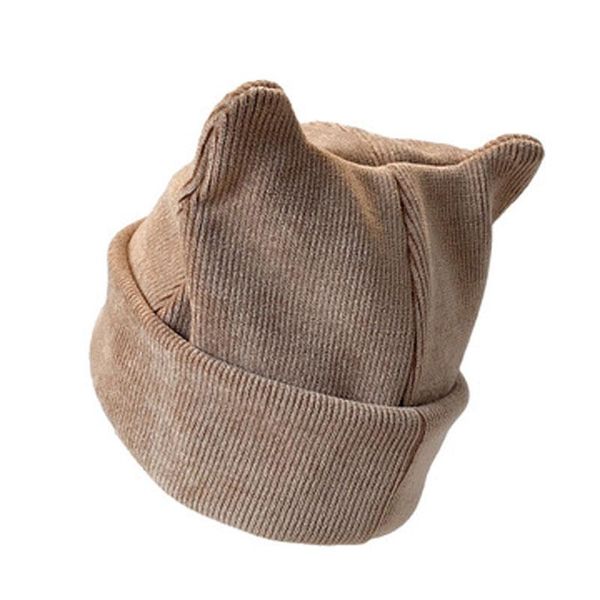 beanies winter thicken and bear ears cap cap, lovely vertical corduroy basin pure color warm ear protection
beanies winter thicken and bear ears cap cap, lovely vertical corduroy basin pure color warm ear protection