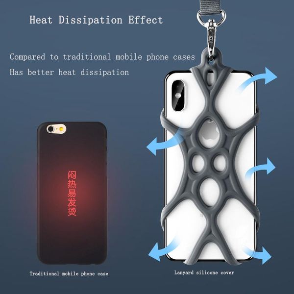 cell phone straps & charms universal silicone lanyard holder case cover rope for mobile neck strap necklace sling
cell phone straps & charms universal silicone lanyard holder case cover rope for mobile neck strap necklace sling
