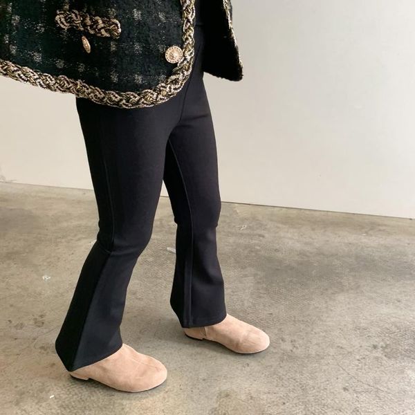 trousers girls' european and american fashion flared pants baby elastic 2021 kids long 2-7t black color children, Blue
trousers girls' european and american fashion flared pants baby elastic 2021 kids long 2-7t black color children, Blue