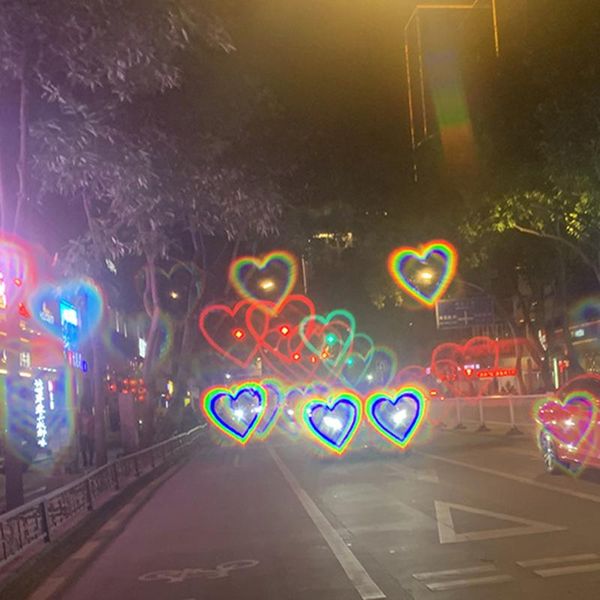 sunglasses love heart shaped effects glasses watch the lights change to shape at night diffraction women fashion, White;black
sunglasses love heart shaped effects glasses watch the lights change to shape at night diffraction women fashion, White;black