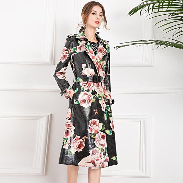 women's trench coats coat designer autumn party workplace office casual vintage elegant chic rose print long sleeve windbreaker, Tan;black
women's trench coats coat designer autumn party workplace office casual vintage elegant chic rose print long sleeve windbreaker, Tan;black