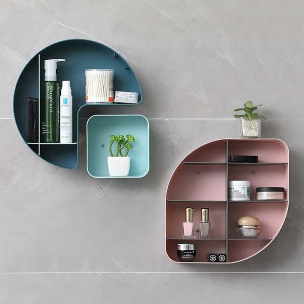 hooks & rails geometric creativity makeup organizer wall shelf storage containers bathroom bedroom multifunctional combination rack
hooks & rails geometric creativity makeup organizer wall shelf storage containers bathroom bedroom multifunctional combination rack