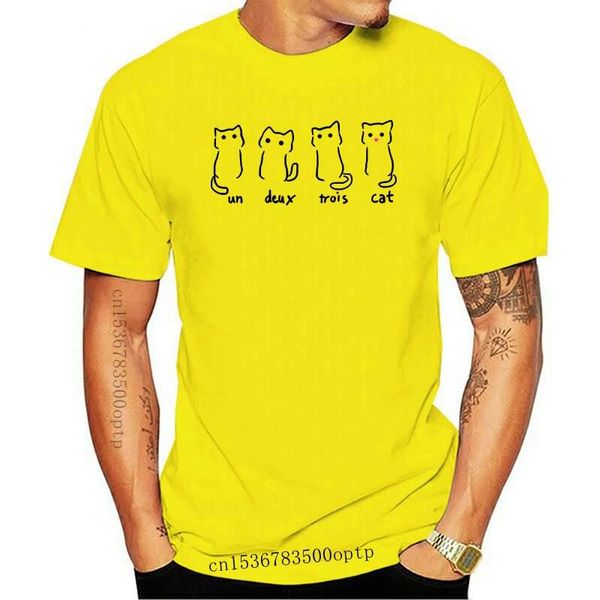 men's t-shirts un deux trois cat print women tshirt cotton casual funny t shirt for lady yong girl tee drop ship s-188, White;black
men's t-shirts un deux trois cat print women tshirt cotton casual funny t shirt for lady yong girl tee drop ship s-188, White;black