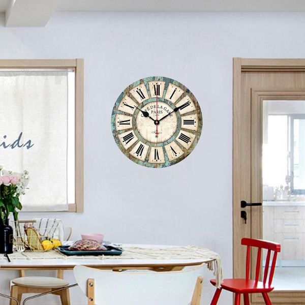 wall clocks european style creative clock vintage round decorative wood quartz bracket for living room home decoration 
wall clocks european style creative clock vintage round decorative wood quartz bracket for living room home decoration