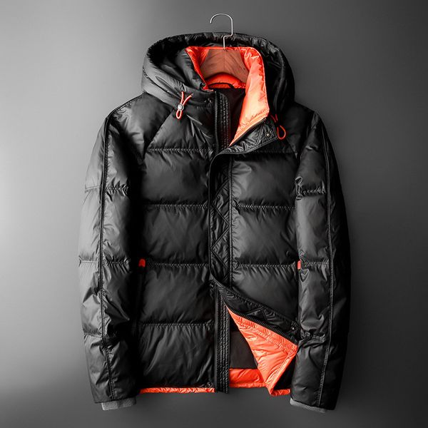 men's down & parkas winter hooded jacket europe station casual fashion warmth can be customized size m-4xl ekv0, Black
men's down & parkas winter hooded jacket europe station casual fashion warmth can be customized size m-4xl ekv0, Black