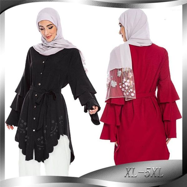ethnic clothing woman muslim blouse elegant islamic turkish arabic hollow abaya dress casual solid layered irregular long sleeve shirt1 fp0, Red
ethnic clothing woman muslim blouse elegant islamic turkish arabic hollow abaya dress casual solid layered irregular long sleeve shirt1 fp0, Red