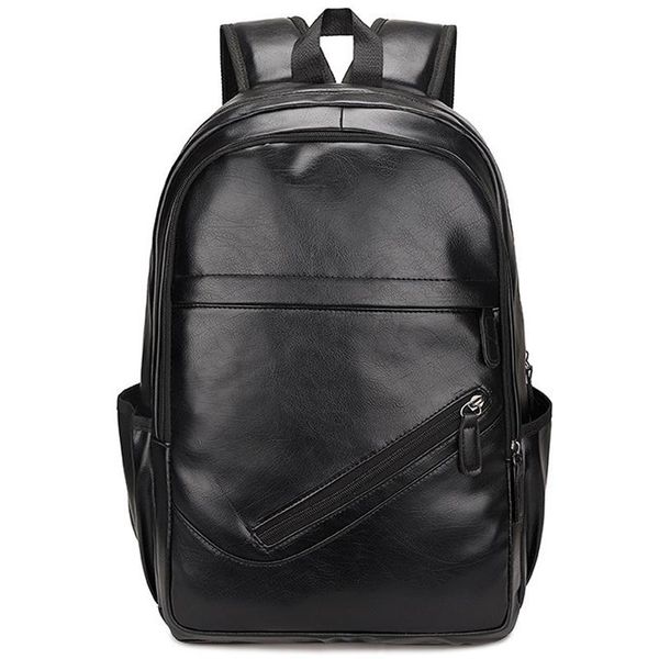 backpack men's fashion male bag mens pu leateer travel backbag business school college student lapcomputer
backpack men's fashion male bag mens pu leateer travel backbag business school college student lapcomputer
