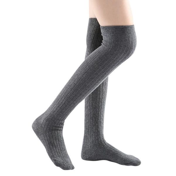 women thigh high yoga socks soft stretchy anti-slip sole warm winter over knee fashion sports, Black
women thigh high yoga socks soft stretchy anti-slip sole warm winter over knee fashion sports, Black