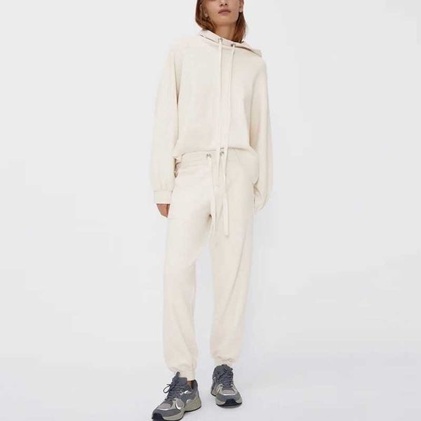 casual 2 piece sweatshirt outfit sports sweatpant trouser hoodies sets high waist pants outdoor tracksuits 210603, White
casual 2 piece sweatshirt outfit sports sweatpant trouser hoodies sets high waist pants outdoor tracksuits 210603, White