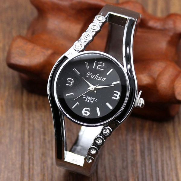 wristwatches fashion watch 2021 female stainless steel bracelet bangle luxury women dress wristwatch watches, Slivery;brown
wristwatches fashion watch 2021 female stainless steel bracelet bangle luxury women dress wristwatch watches, Slivery;brown