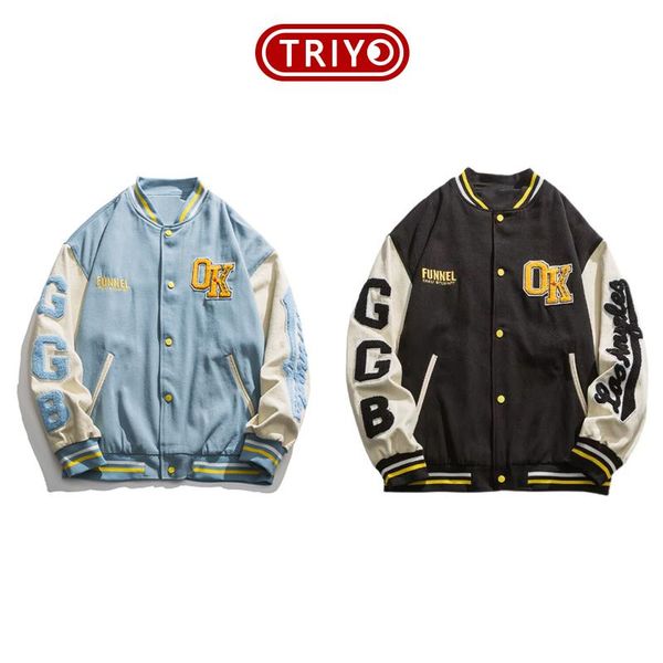 women's jackets 2021 baseball varsity jacket women coat men vintage autumn clothes bomber streetwear winter pink black classic casual f, Black;brown
women's jackets 2021 baseball varsity jacket women coat men vintage autumn clothes bomber streetwear winter pink black classic casual f, Black;brown