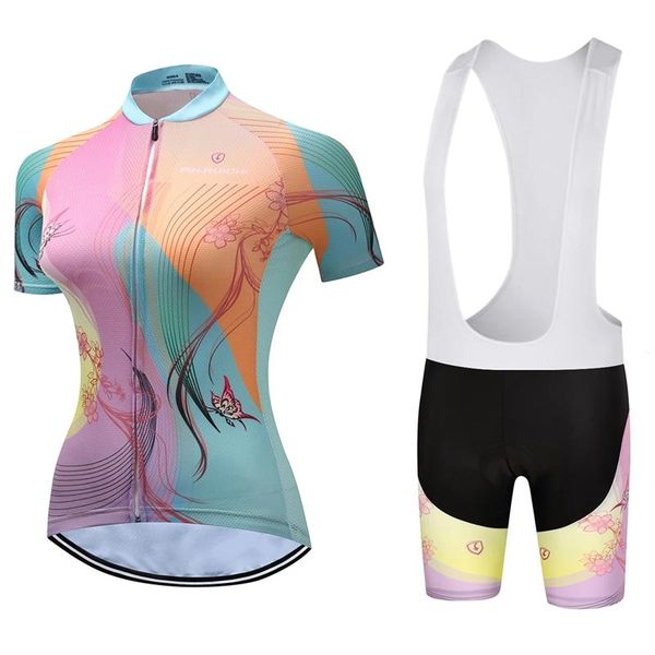 racing sets bicycle jerseys womens cycling summer jersey suit anti-uv road mtb bike wear breathable clothing quick dry, Black;blue
racing sets bicycle jerseys womens cycling summer jersey suit anti-uv road mtb bike wear breathable clothing quick dry, Black;blue