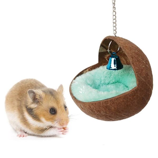 pets coconut shell nest house hamster squirrel dutch pigsty warm sleeping bed w0yf small animal supplies 
pets coconut shell nest house hamster squirrel dutch pigsty warm sleeping bed w0yf small animal supplies