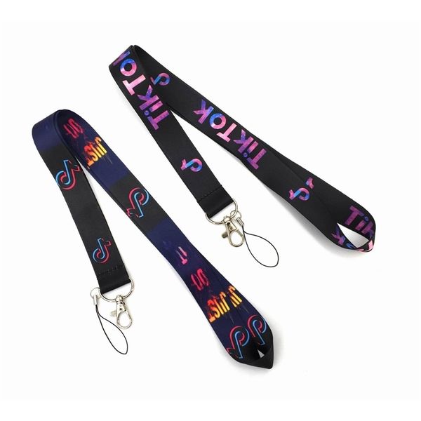 mobile phone lanyard key ring tiktok advertising long strap cartoon letters printing tik tok camera sling hanging neck rope necklace toys ke, Blue
mobile phone lanyard key ring tiktok advertising long strap cartoon letters printing tik tok camera sling hanging neck rope necklace toys ke, Blue