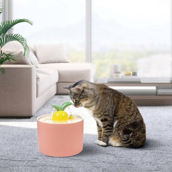 cat bowls & feeders electric mute automatic water fountain pet dog 1.3l dispenser feeder level display for dogs cats drink
cat bowls & feeders electric mute automatic water fountain pet dog 1.3l dispenser feeder level display for dogs cats drink