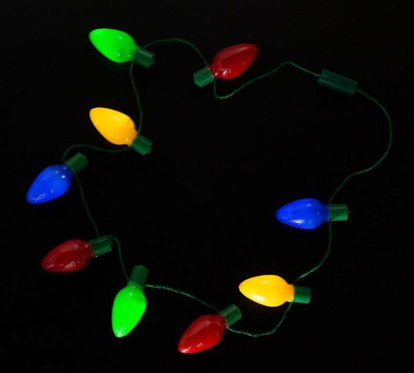 party decoration christmas necklace led light up bulb favors for adults or kids as a year gift supplies sn1380
party decoration christmas necklace led light up bulb favors for adults or kids as a year gift supplies sn1380