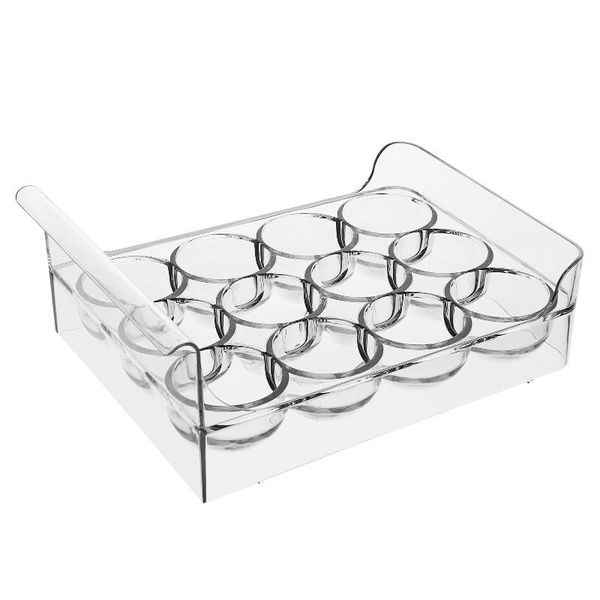 storage bottles & jars egg holder drawer fridge organizer container space saving stackable food with 12 slots for kitchen
storage bottles & jars egg holder drawer fridge organizer container space saving stackable food with 12 slots for kitchen