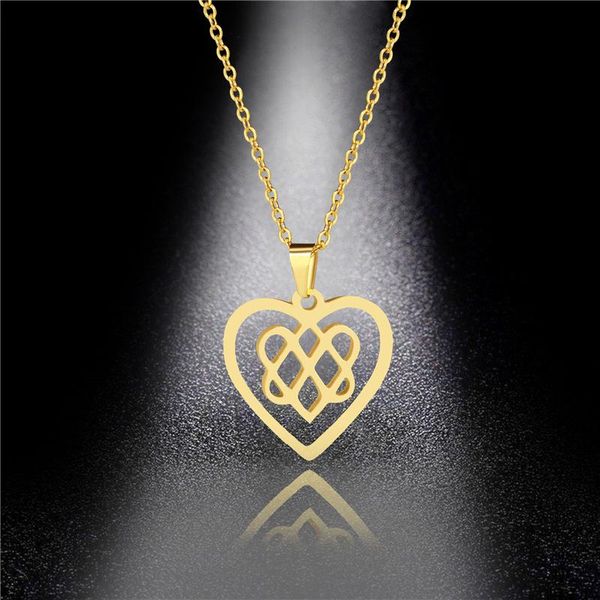 pendant necklaces stainless steel long chain necklace hollow heart for women gold color lover choker jewelry gift, Silver
pendant necklaces stainless steel long chain necklace hollow heart for women gold color lover choker jewelry gift, Silver