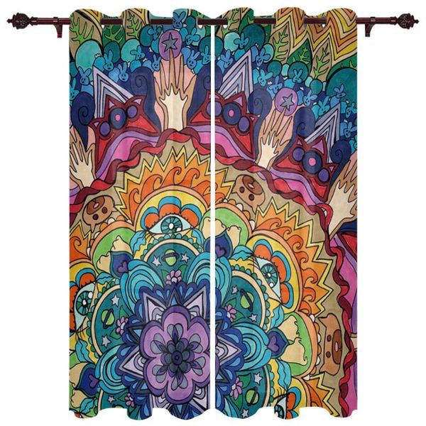 curtain & drapes colorful mandala abstract flower curtains for living room bedroom kitchen window treatment blinds
curtain & drapes colorful mandala abstract flower curtains for living room bedroom kitchen window treatment blinds