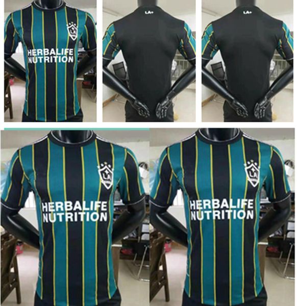 mls 2021 high-quality los angeles la galaxy home away soccer jerseys chicharito j.dos santos kljestan 21 22 green football shirts, Black;yellow
mls 2021 high-quality los angeles la galaxy home away soccer jerseys chicharito j.dos santos kljestan 21 22 green football shirts, Black;yellow