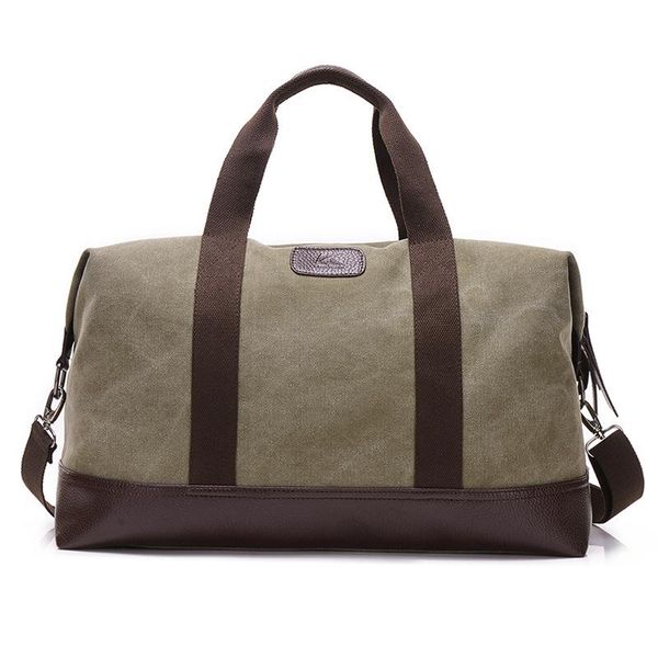 european and american fashion canvas bag large capacity gym shoulder outdoor portable messenger travel duffel bags
european and american fashion canvas bag large capacity gym shoulder outdoor portable messenger travel duffel bags