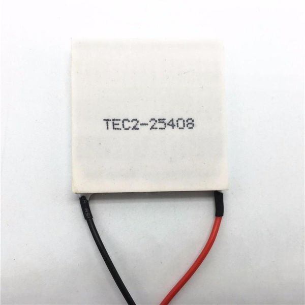 smart home control double-layer semiconductor refrigeration sheet tec2-25408, 40*40mm 65w 12v 8a, temperature difference 80 degrees
smart home control double-layer semiconductor refrigeration sheet tec2-25408, 40*40mm 65w 12v 8a, temperature difference 80 degrees