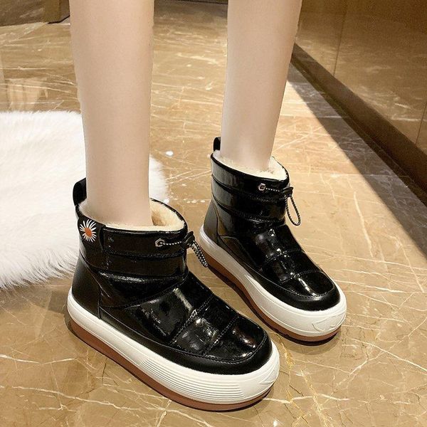 boots snow shiny high platform ankle women shoes winter warm casual thick sole silver black
boots snow shiny high platform ankle women shoes winter warm casual thick sole silver black