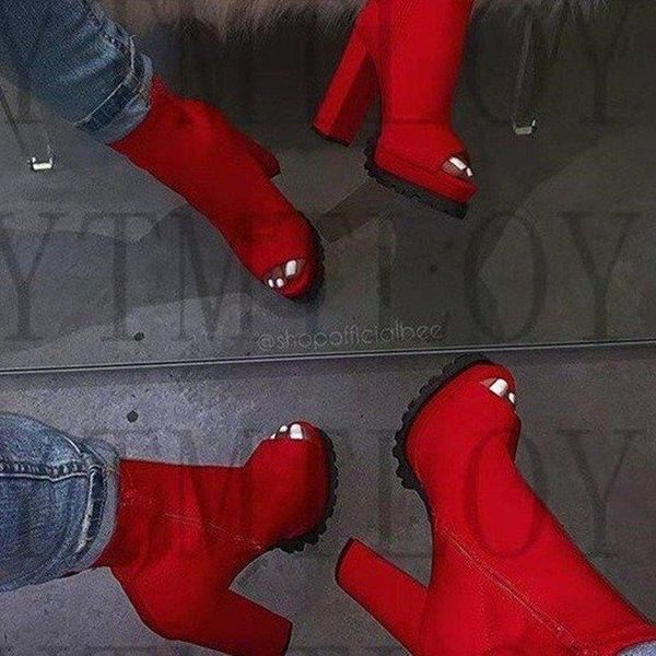 boots super high heels platform women's fashion tube short women shoes summer thick heel peep toe party ladies 2021, Black
boots super high heels platform women's fashion tube short women shoes summer thick heel peep toe party ladies 2021, Black