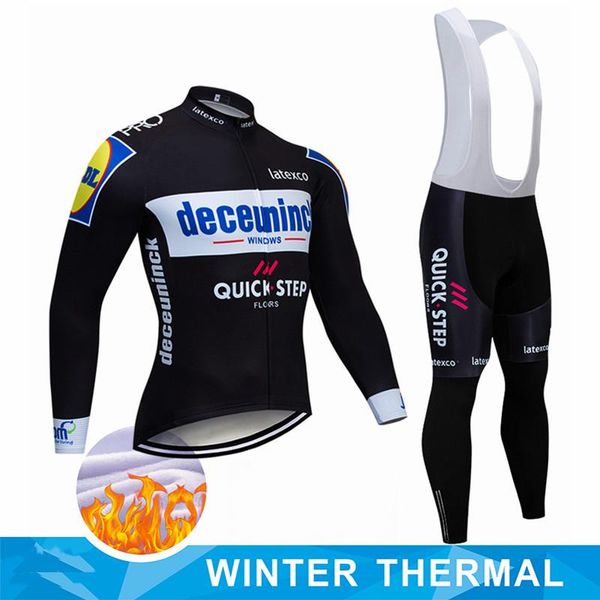 racing sets winter 2021 quick step team cycling clothing bike wear pants set ropa ciclismo mens thermal fleece long bicycling jersey, Black;blue
racing sets winter 2021 quick step team cycling clothing bike wear pants set ropa ciclismo mens thermal fleece long bicycling jersey, Black;blue