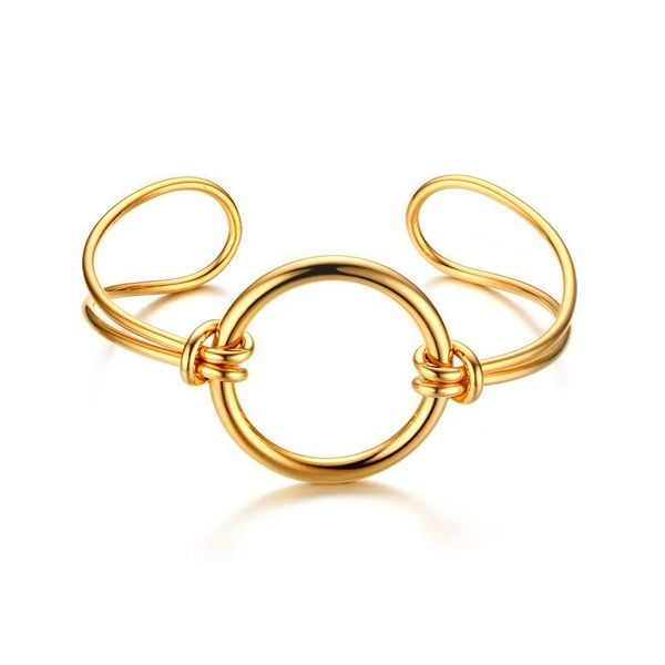bangle 2021 trendy european and american style stainless steel material open gold personalized bracelet suitable for ladies, Black
bangle 2021 trendy european and american style stainless steel material open gold personalized bracelet suitable for ladies, Black