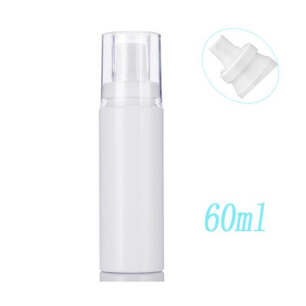 60ml empty, grade , plastic cosmo refillable bottle with white mist sprayer lid,pet container storage bottles & jars
60ml empty, grade , plastic cosmo refillable bottle with white mist sprayer lid,pet container storage bottles & jars