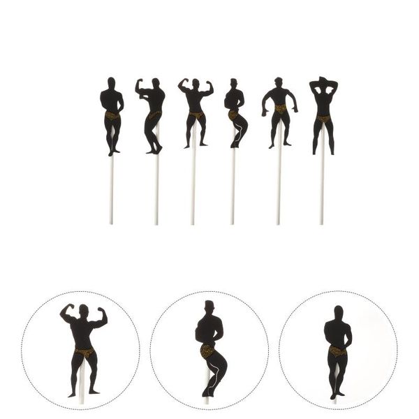 other festive & party supplies 36pcs exquisite muscular man cake ornaments unique inserting er decors
other festive & party supplies 36pcs exquisite muscular man cake ornaments unique inserting er decors