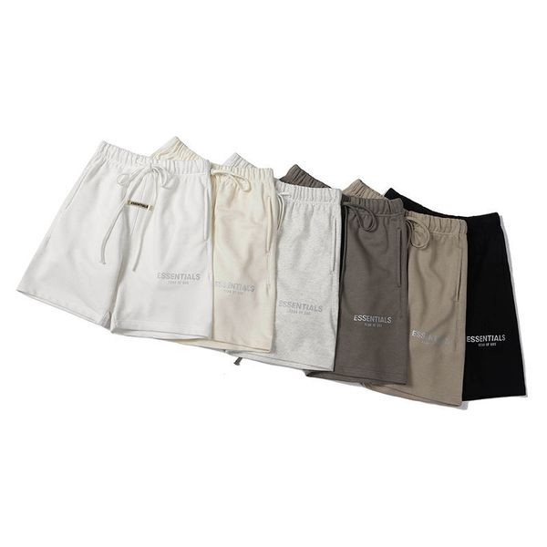21ss fear of god mans shorts casual necessities loose reflective alphabet print pants and hip hop short summer, White;black
21ss fear of god mans shorts casual necessities loose reflective alphabet print pants and hip hop short summer, White;black