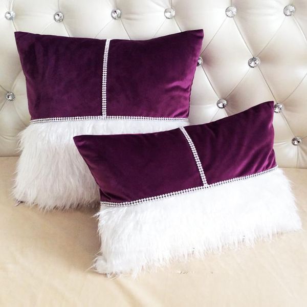 cushion/decorative pillow beauty luxury diamond belt patchwork plush & velvet cushion cover sofa room bed car home ornament dec wholesale fg
cushion/decorative pillow beauty luxury diamond belt patchwork plush & velvet cushion cover sofa room bed car home ornament dec wholesale fg