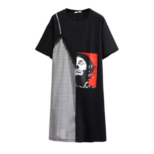 plus size dresses sweethug summer cotton dress women 2xl 3xl 4xl 5xl 6xl bust 156cm plaid black color 2021
plus size dresses sweethug summer cotton dress women 2xl 3xl 4xl 5xl 6xl bust 156cm plaid black color 2021