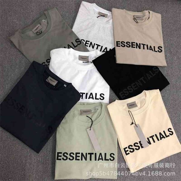 correct essentials multi thread short sleeve men's letter printed solid fog high street couple loose round neck t-shirt, Black
correct essentials multi thread short sleeve men's letter printed solid fog high street couple loose round neck t-shirt, Black