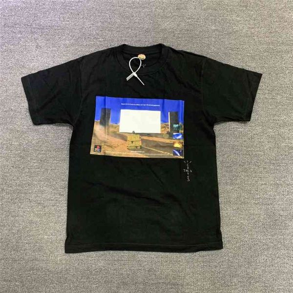 men's t-shirts 2021ss travis scott cactus jack watch tv po impression man t-shirt heavy tissue jackboys t, White;black
men's t-shirts 2021ss travis scott cactus jack watch tv po impression man t-shirt heavy tissue jackboys t, White;black