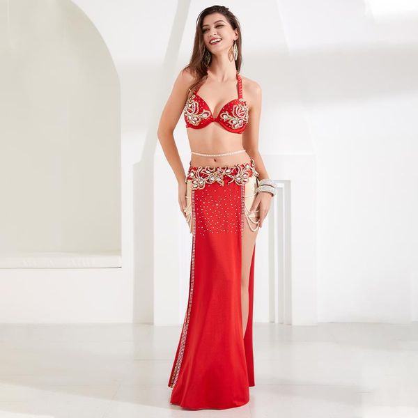stage wear oriental dance suit women belly performance bra+skirt+belt+underpants competition, Black;red
stage wear oriental dance suit women belly performance bra+skirt+belt+underpants competition, Black;red